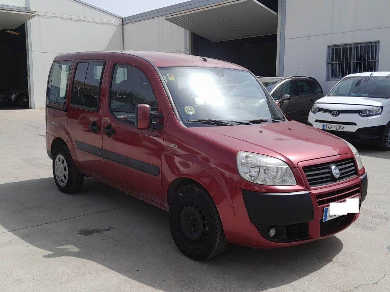 FIAT Doblo Combi Dynamic 1.9 Multijet