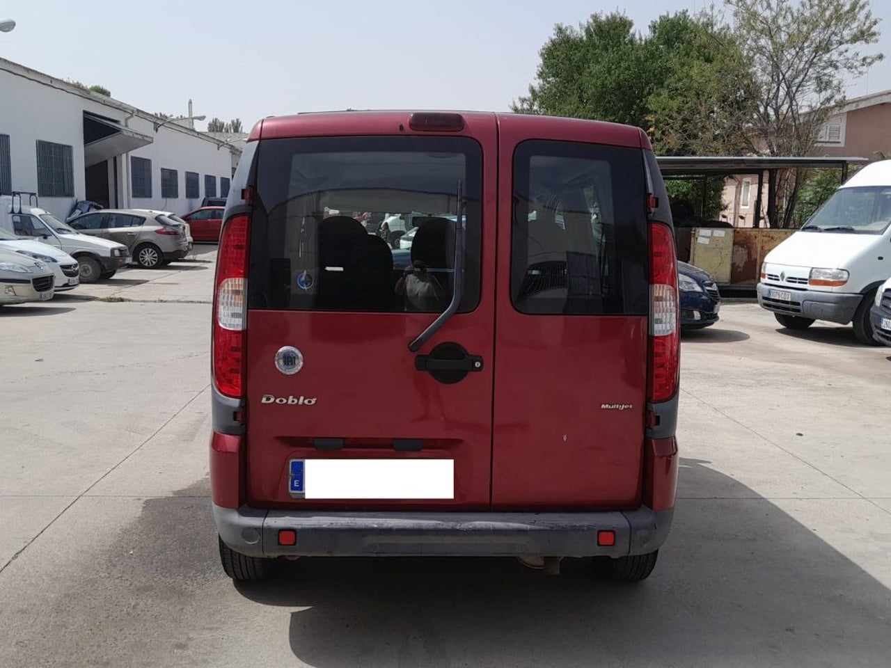FIAT Doblo Combi Dynamic 1.9 Multijet