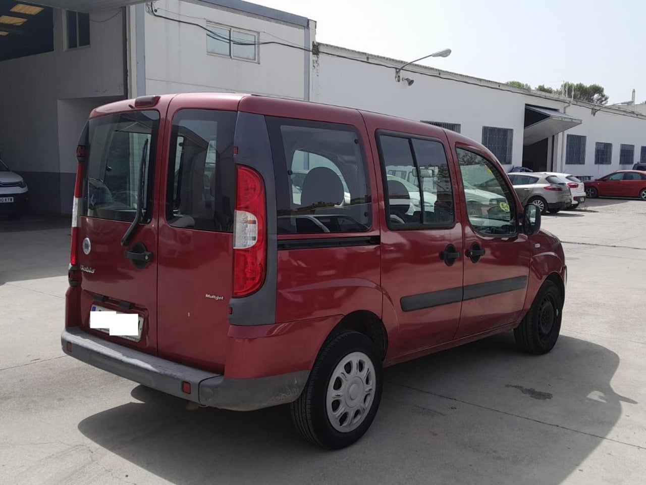 FIAT Doblo Combi Dynamic 1.9 Multijet