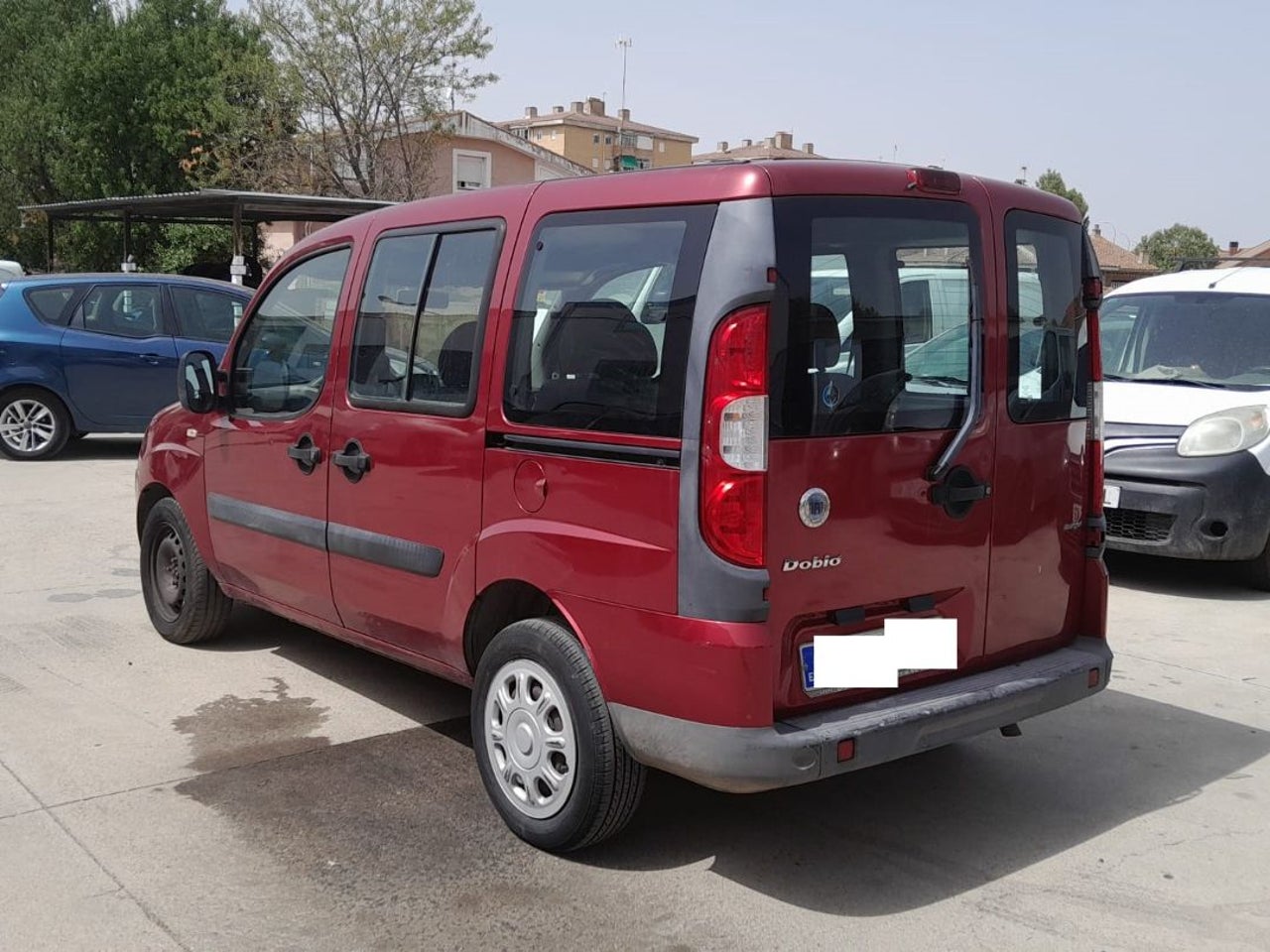 FIAT Doblo Combi Dynamic 1.9 Multijet