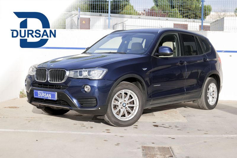 BMW X3 xDrive20d (2016)