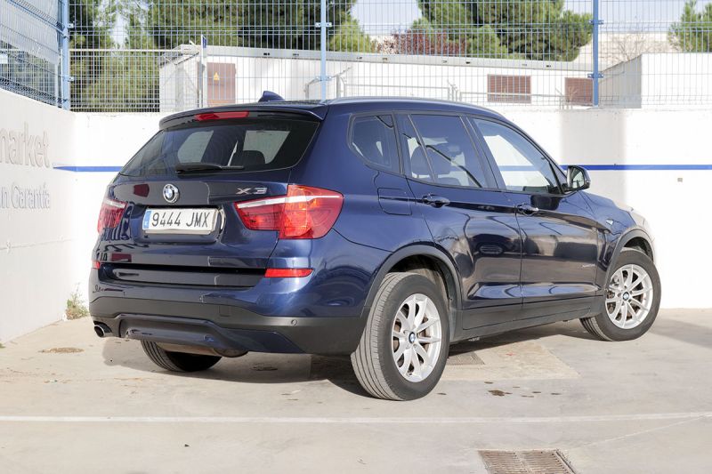 BMW X3 xDrive20d (2016) - foto 3