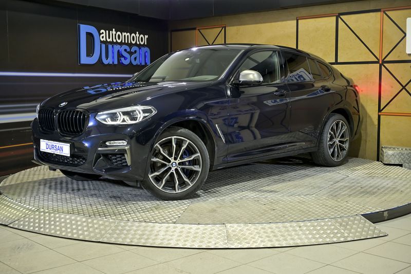 BMW X4 M40d (2019)