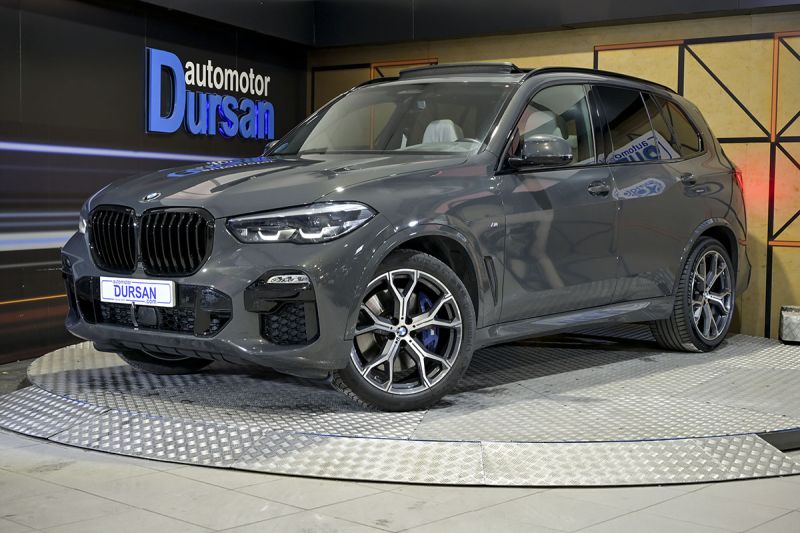 BMW X5 xDrive40d (2021)