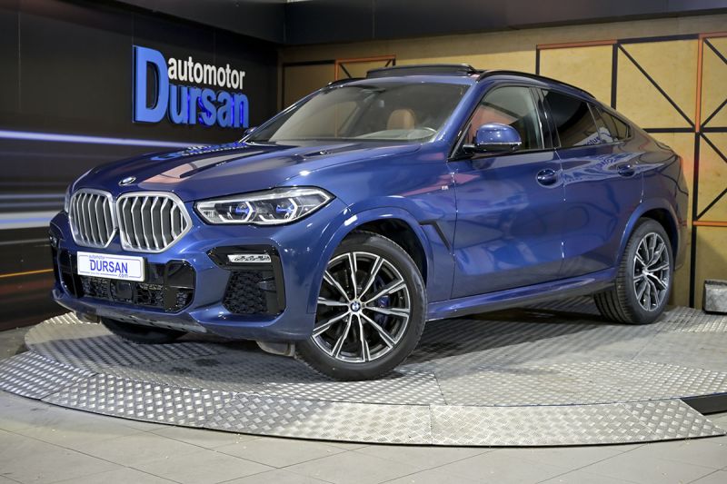 BMW X6 xDrive30d (2021)