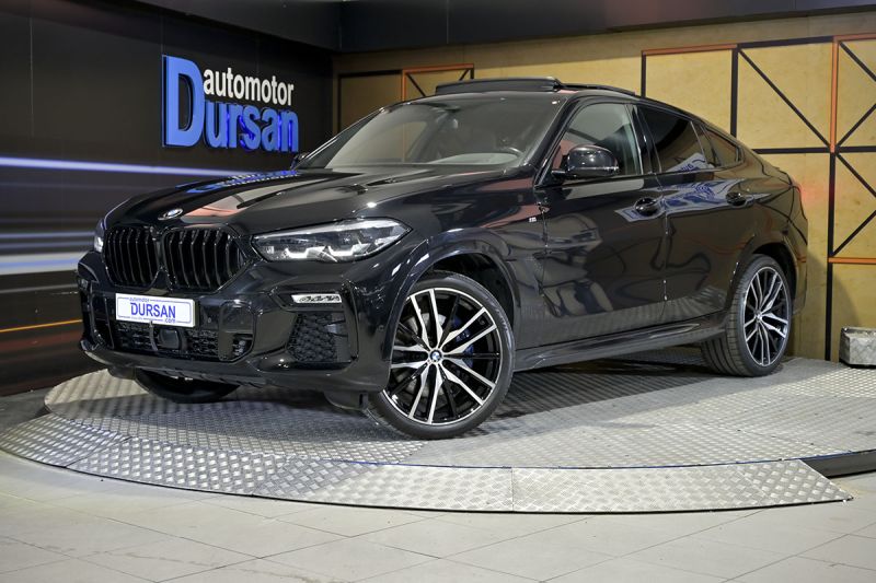 BMW X6 xDrive40i (2021)