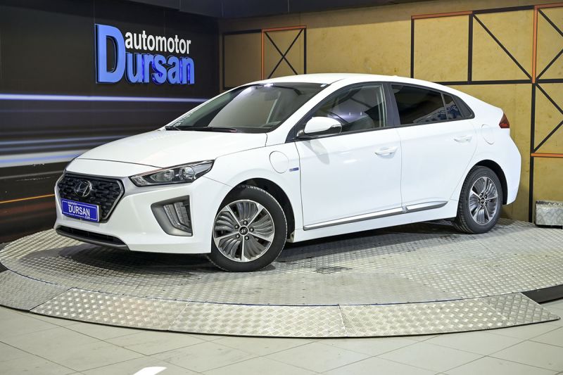 Hyundai Ioniq 1.6 GDI PHEV DCT – 5 plazas – Arganda del Rey