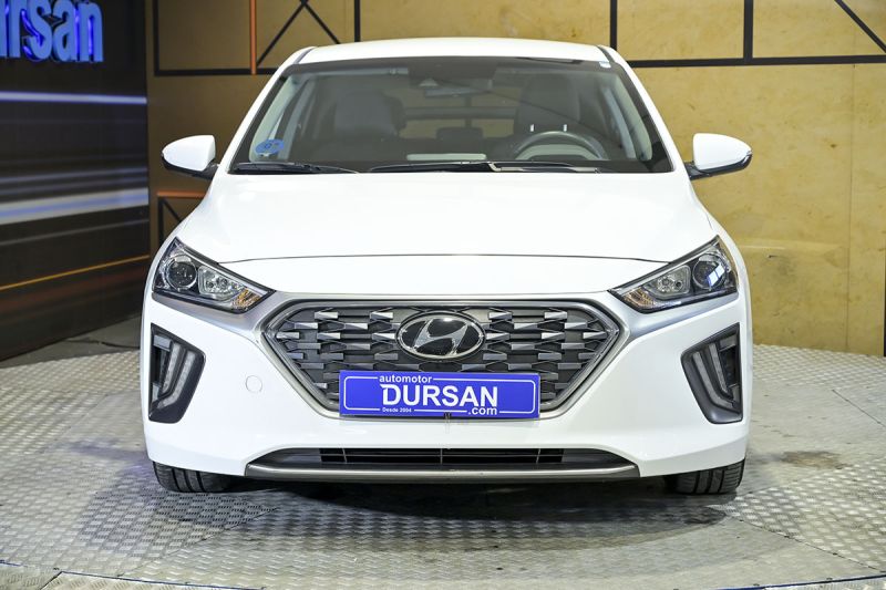 Hyundai Ioniq 1.6 GDI PHEV DCT – 5 plazas – Arganda del Rey - foto 2