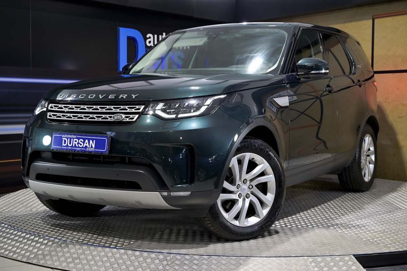 Land Rover Discovery 2.0 I4 TD4 132kW 180CV HSE Auto (2017)