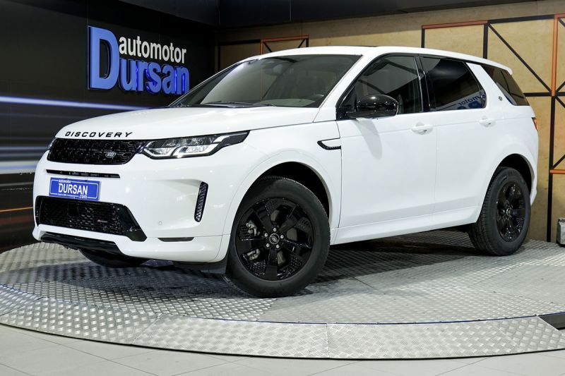 Land Rover Discovery Sport Discovery Sport 2.0D TD4 163PS AWD Aut MHEV RDynamic S (2022)