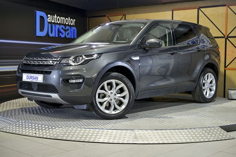 Land Rover Discovery Sport Discovery Sport 2.0L TD4 132kW 180CV 4x4 HSE (2017)