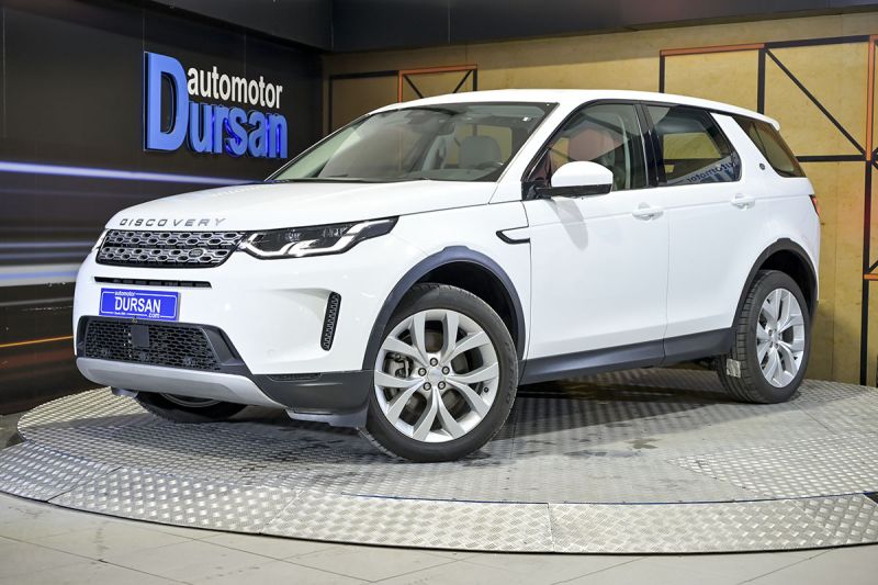 Land Rover Discovery Sport Discovery Sport 2.0D TD4 163 PS AWD Auto MHEV SE (2021)