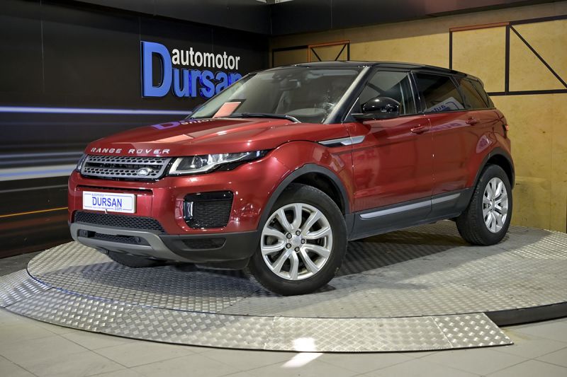 Land Rover Range Rover Evoque Range Rover Evoque 2.0L TD4 Diesel 110kW 150CV 4x4 SE (2018)