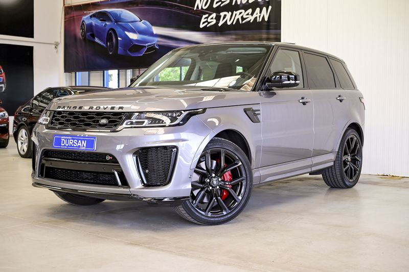 Land Rover Range Rover Sport Range Rover Sport 5.0 V8 SC 423kW 575CV SVR (2021)