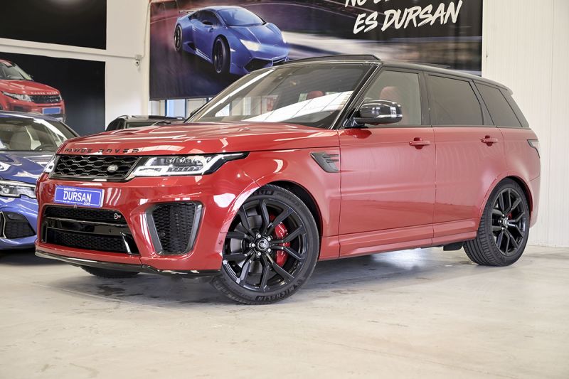 Land Rover Range Rover Sport Range Rover Sport 5.0 V8 423kW 575CV SVR Carbon Edition (2021)