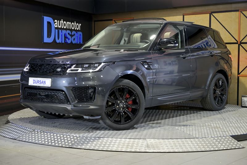 Land Rover Range Rover Sport Range Rover Sport 3.0D I6 220kW MHEV AWD Auto SE (2022)