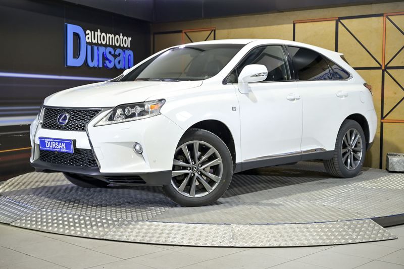 Lexus RX 450h RX 450h Hybrid F Sport (2013)