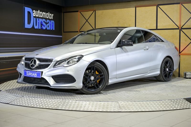 Mercedes-Benz E 220 Clase E Coupe E 220 CDI (2014)