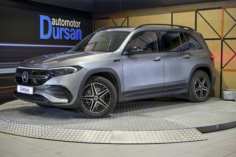 Mercedes-Benz EQB 300 EQB 300 4MATIC (2022)
